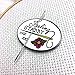 Feeling Stabby Hard Enamel Needle Minder