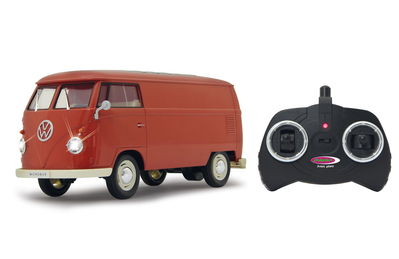 Jamara 405120 "VW T1 Transporter 2 Channel Remote Controlled Device Model Kit