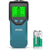 Stud Finder Wall Scanner - 5 in 1 Stud Finder Tool w/Smart Chip and HD LCD Display, Stud Detector Beam Finders for the Center and Edge of Wood AC Wire Metal Studs Joist Pipe (Dark Aqua)