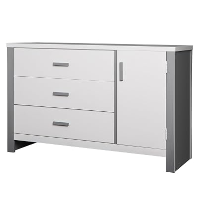 dream on me dresser grey Dream On Me Wade Dresser, Weathered Grey