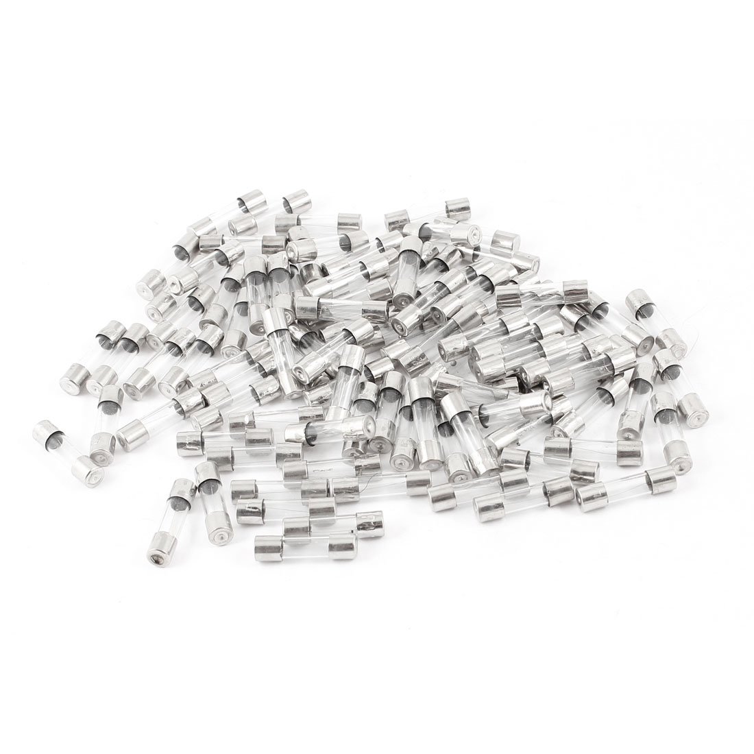 uxcell 250V 1A 5mmx20mm Fast Blow Type Quick Glass Tube Fuses 100 Pcs