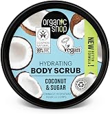 Organic Shop 250ml Body Scrub Hydrating Coconut view 2