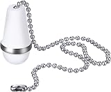 Kuou 2 Meter Beaded Chain Roller Blind Extension 4.5mm Stainless Steel Silver view 4