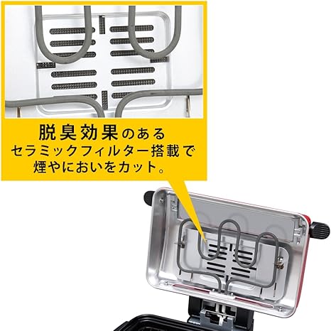 Amazon アイリスオーヤマ マルチロースター レッド Emt 1101 R アイリスオーヤマ Iris Ohyama ホーム キッチン