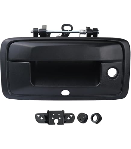 Tailgate Handle For 2016-2018 Chevy Silverado 1500 & GMC Sierra 1500 - With Camera Hole 9 thumbnail image