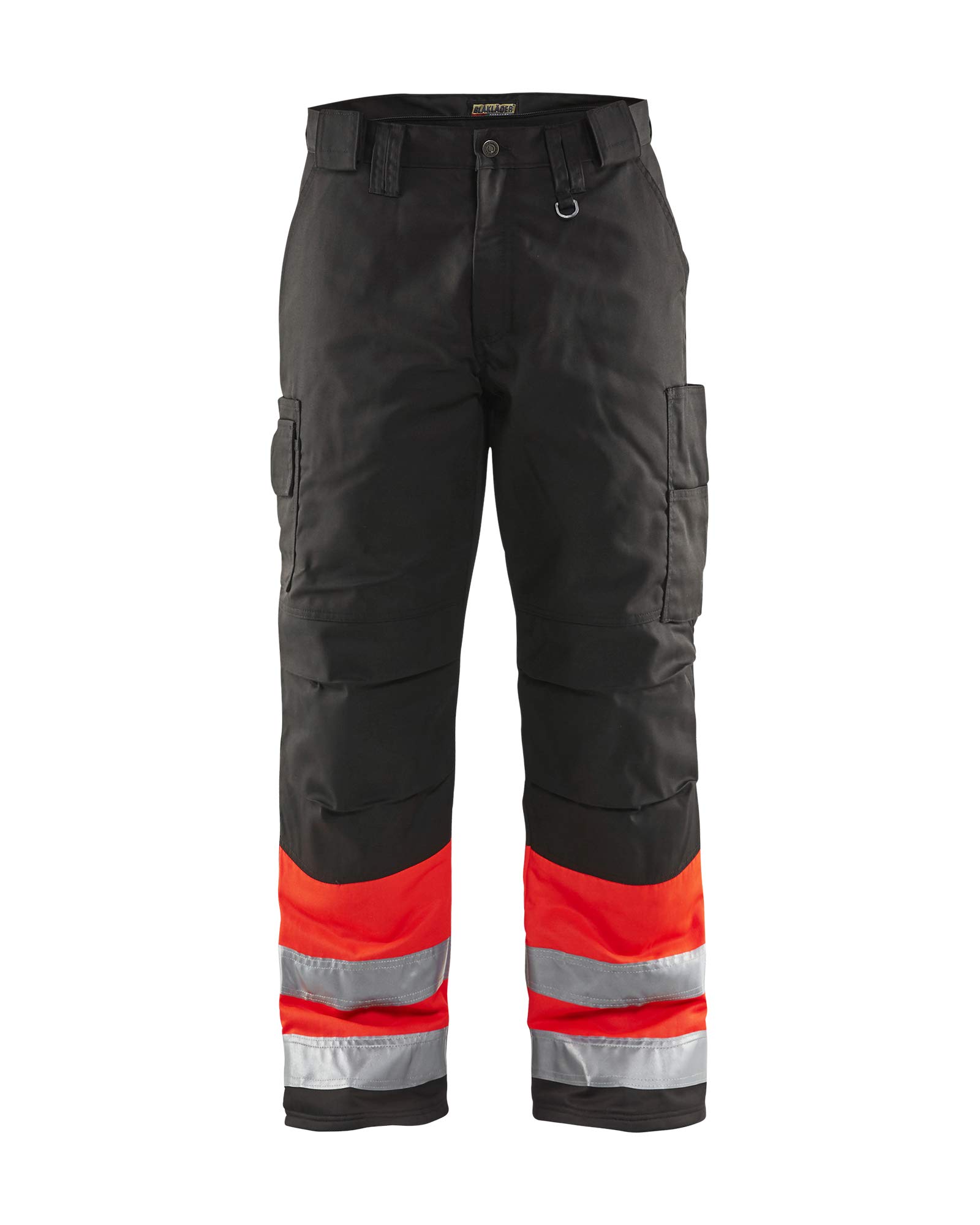 Blakläder 186218115599C146 Size C146 "High Vis" Winter Trousers - Red/Black