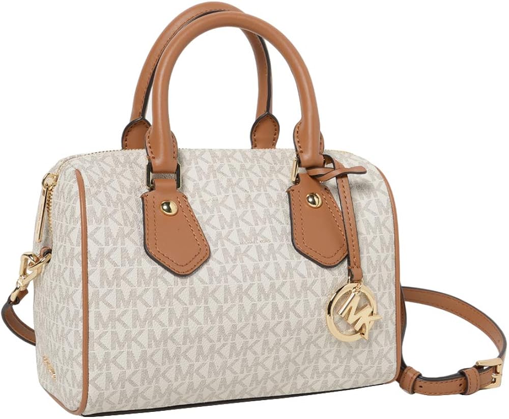 michael kors aria mini satchel