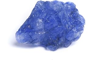 GEMHUB Natural Blue Sapphire Rough Gemstones 8-200 Carats Raw Crystals and Healing Stones Loose Gemstone Necklace For Women And Men