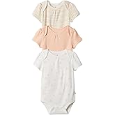 GAP baby-boys 3-pack Short Sleeve Bodysuit