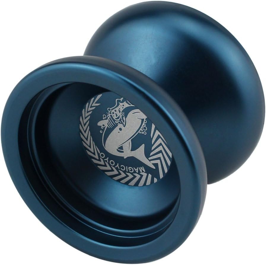 Magic Yo-Yo N11 Super Professional YoYo + String + Free Bag +Free Glove (Silver£©