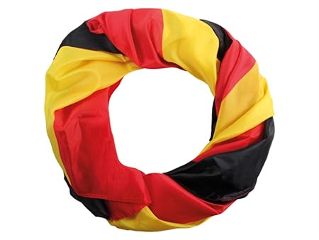 HAAC Schal Schlauchschal Tubeschal Loopschal Deutschlandschal Deutschland Fußball 2014