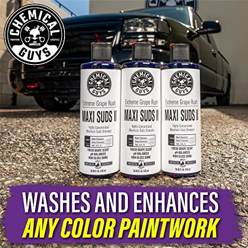 Chemical Guys CWS_1010_16 MaxiSuds II Foaming Car Wash Soap (Works