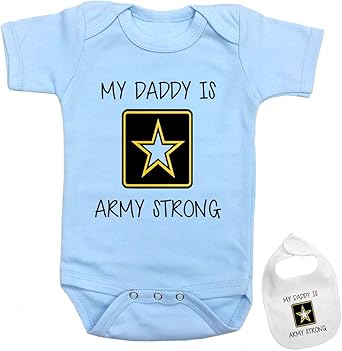 army baby onesie