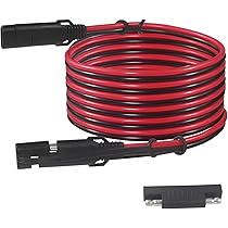 Tonton 12ft SAE Extension Cable 16AWG - Quick Connect Cord For Battery Tenders, Solar Panels, RVs & Motorcycles - View #10
