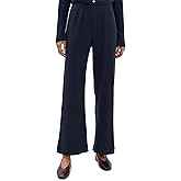 DONNI. Women's The Sweater Rib Simple Pants