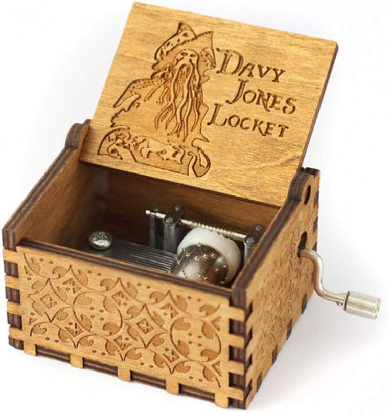 COMPY Music Box Caja de música, Davy Jones: Amazon.es: Hogar