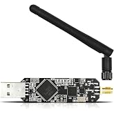 Ubertooth One Bluetooth Protocol Analyzer Detector 2.4 GHz, Wireless Development BT Sniffer USB2.0 with Antenna, Bluetooth Compatible Analysis BLE Tool for BT Sniffer Experimentation (Without Case)
