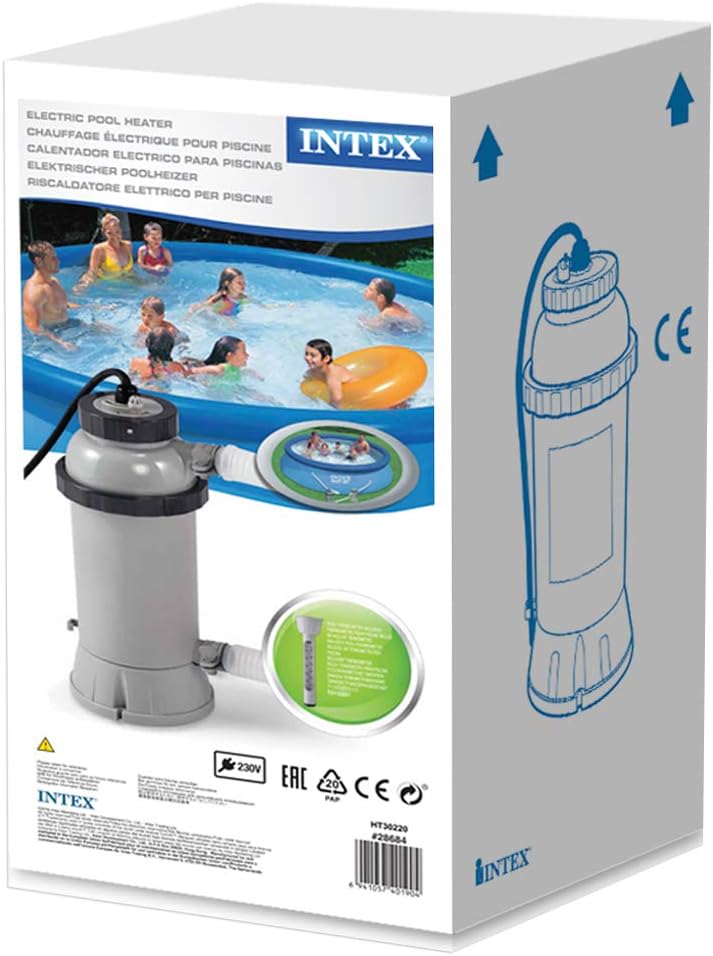 intex 28684 calentador electrico para piscinas de hasta 457 cm
