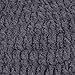 FREE FISHER Men's Head Barbarian Vagabond Beanie Original Foldaway Beard Octopus Pirate Hats Bearded Caps Gray