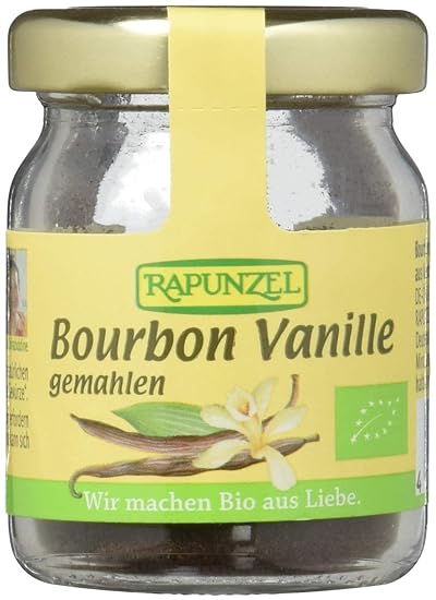 Rapunzel Vanillepulver Bourbon, 1er Pack (1 x 15 g) - Bio
