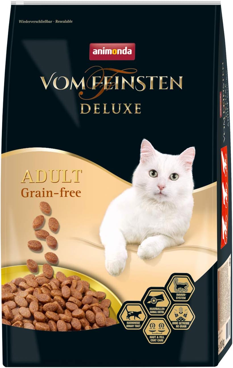animonda Vom Feinsten Deluxe Adult cat food, dry food for adult cats