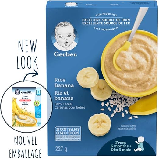 gerber baby cereal canada