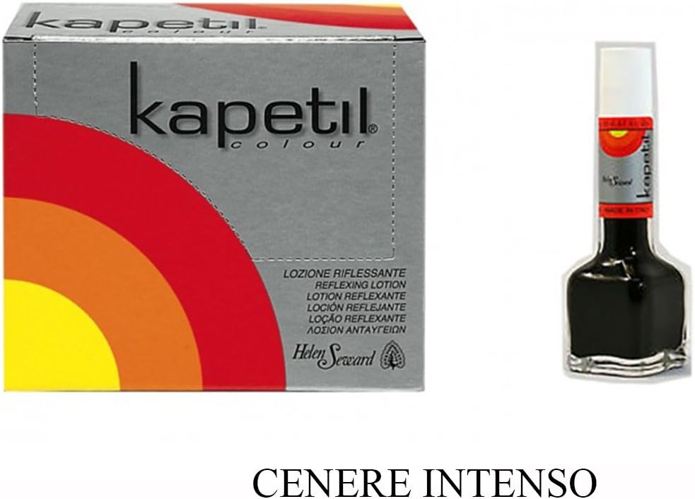 Helen Seward kapetil riflessante Lotion for Hair Ash Intenso 1 17 ml Ampoule