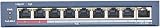 Hikvision 8 Port PoE Switch 10/100Mbps Unmanaged +1 Uplink 802.3af/at view 2