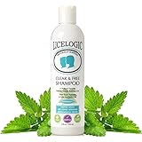 LiceLogic Head Lice Shampoo Made with Natural LICEZYME | Non Toxic Lice Treatment for Kids Safe for Daily Use | Kills Super L