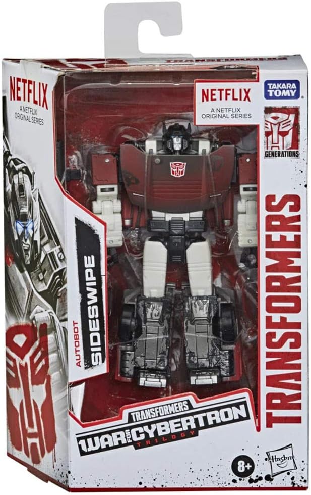 war for cybertron sideswipe