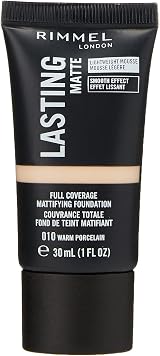Rimmel Lasting Matte Full Coverage Foundation Light Weight Brand New view 2