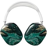 Burga Airpods MAX Case, Compatible with Apple Airpods MAX Cover, Cute Protective Air Pods Hard Plastic Shell, Headphones Ear Covers, Stylish Design Smartphone Accessories