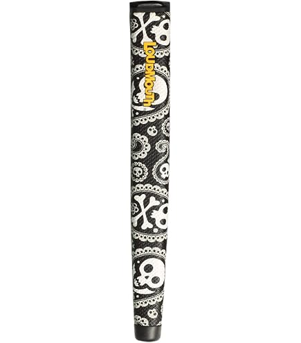 Amazon.com : Loudmouth Captain Thunderbolt Oversized Putter Grip