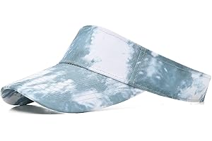 DOANNOTIUM Sport Sun Visor Hats Cotton Ball Caps Empty Top Baseball Sun Cap for Men Women