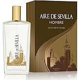 Instituto Español Aire de Sevilla Eau de Toilette for Men – Fresh Masculine Fragrance, 150 ml / 5.1 fl oz Spray Bottle, Made in Spain