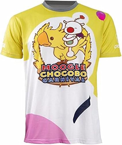 Amazon ファイナルファンタジーxv Ff15 コスプレ モーグリ ｔシャツ 衣装 ｍ ｔシャツ コスプレ 仮装 通販