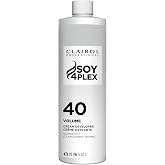 Clairol Professional Cr&egrave;me Permanente 40 Volume Hair Developers, 16 oz | For Coloring, Lightening &amp; Lifting with Deep Conditioning Formula