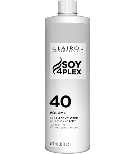 【希少】ホワイトライトリキッド CLAIROL 118ml ×6本 セット業務用 Clairol Professional Pure White Hair Developers for Lightening