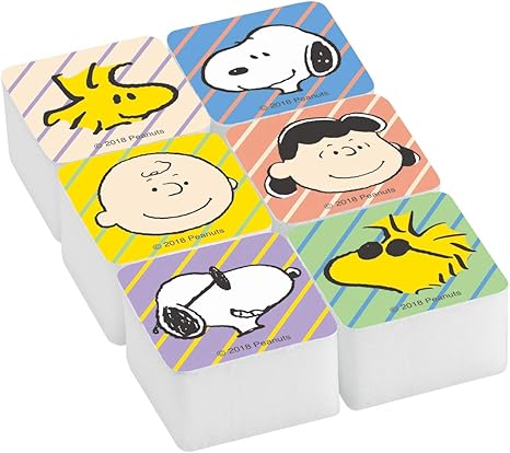 Amazon スケーター キッチンスポンジ メラミンスポンジ 6個 スヌーピー Snoopy 5x5x3cm Kspm6 キッチンスポンジ オンライン通販