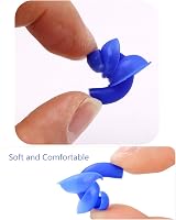 VEGCOO 30 Pairs Silicone Ear Plugs for Sleeping, Noise Reduction, Waterproof view 5