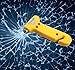 KAFEEK® Safety Hammer Seatbelt Cutter Window Breaker Escape Tool, Pack of 8