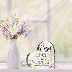 Inspirational Gifts Acrylic for Women, Office