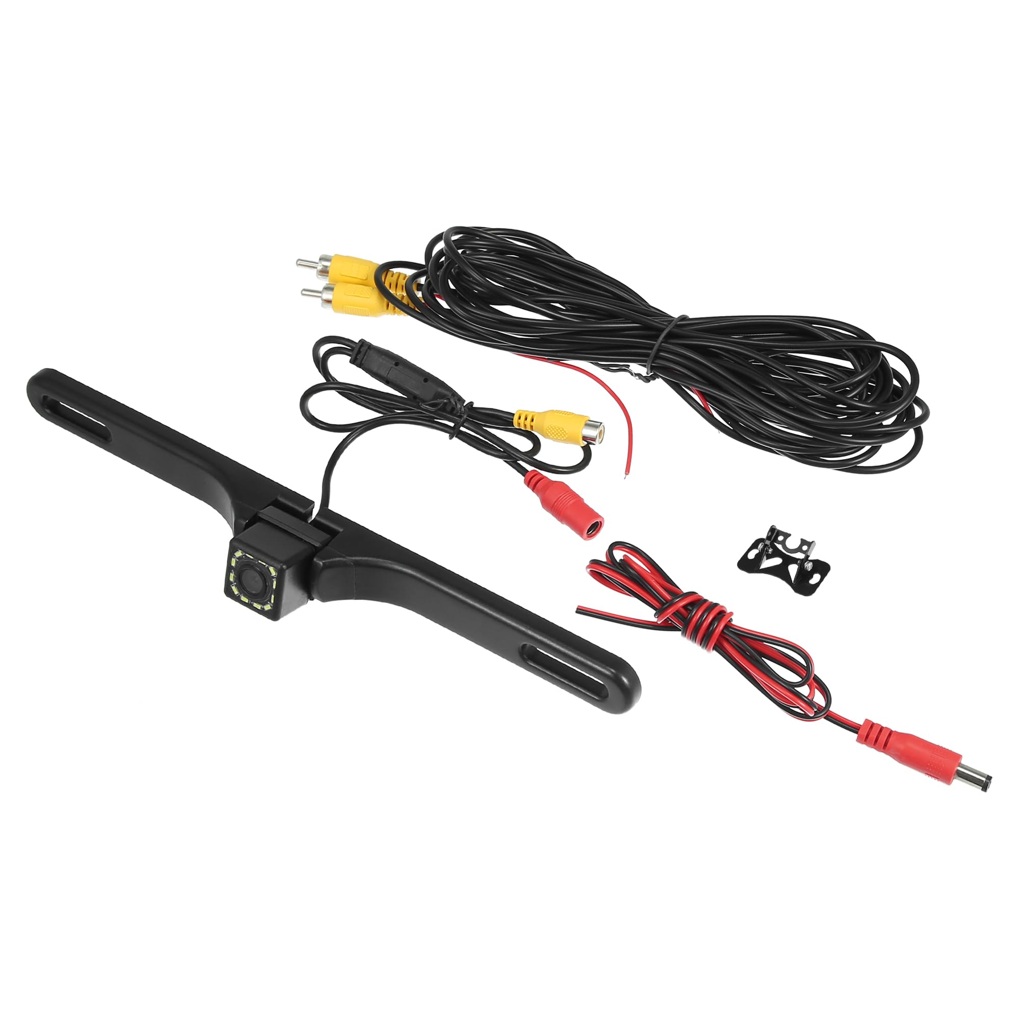 X AUTOHAUX Backup Camera LED 170 Degree Wide View Angle Rear View Camera