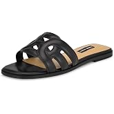 Slide Sandals, Geena Flat by Nine West