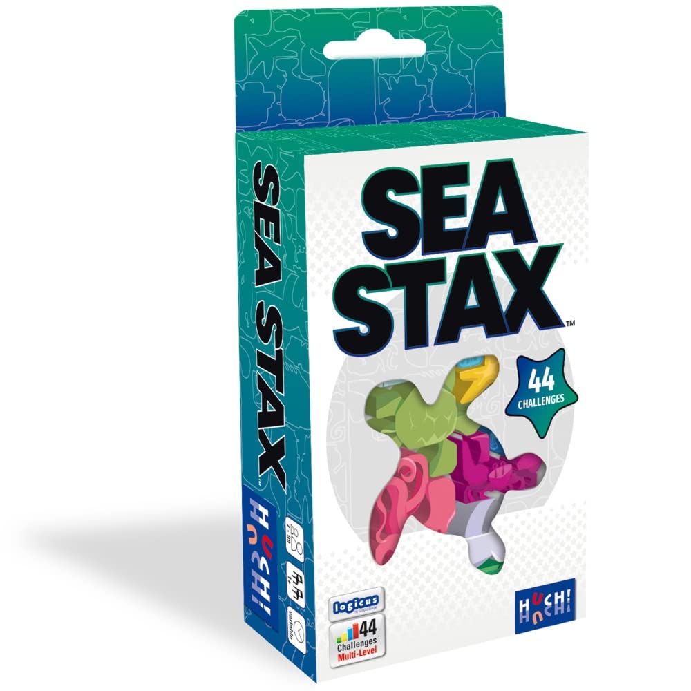 HUCH! Logic Game Sea Stax