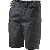 Beretta BDU Field Shorts | Lightweight, Elastic Waist, Large Pockets, Durable & Functional | Men's Cargo Shorts | Black, XL