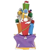 Department 56 Dr. Seuss Grinch Figur - Santy Suit Anzug-Fitting 9,1 Cm