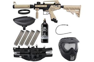 Action Village Tippmann Cronus Epic Paintball Gun Package Kit - Basic & Tactical