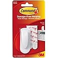 Command Spring Clip 1 Clip And 2 Adhesive (6 Pack)