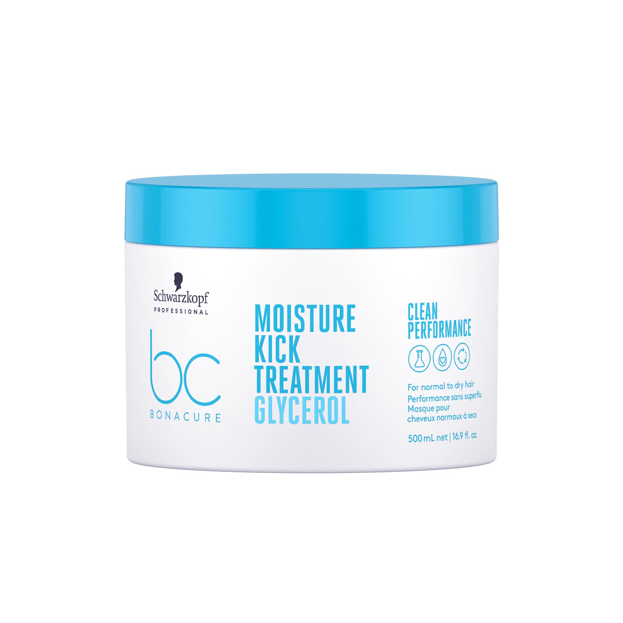 Schwarzkopf BC Hyaluronic Moisture Kick Deep Mask 500ML